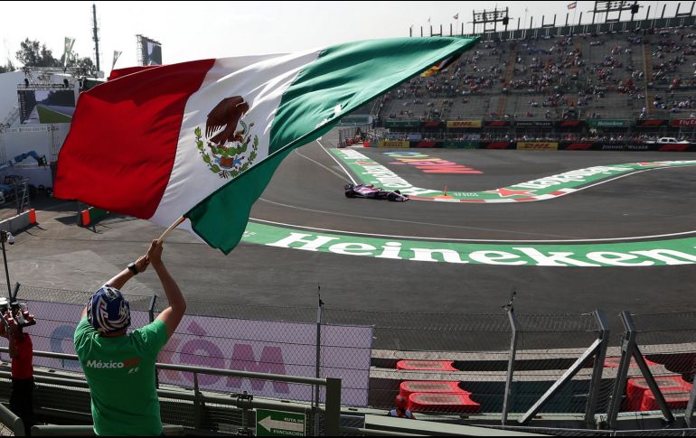 Explican que prefieren invertir los recursos de la F1 en la realización del Tren Maya para 2020, y que para la capital sería ''oneroso'' cargar con un pago de 400 MDP. NTX / ARCHIVO