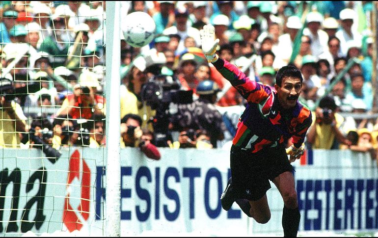Jorge Campos define a Larios como 