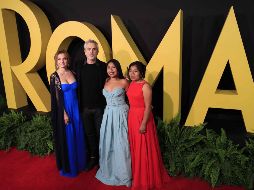 Yalitza (c) no descartó continuar en el mundo de la actuación, pero reconoció que le hace falta prepararse. SUN/ARCHIVO