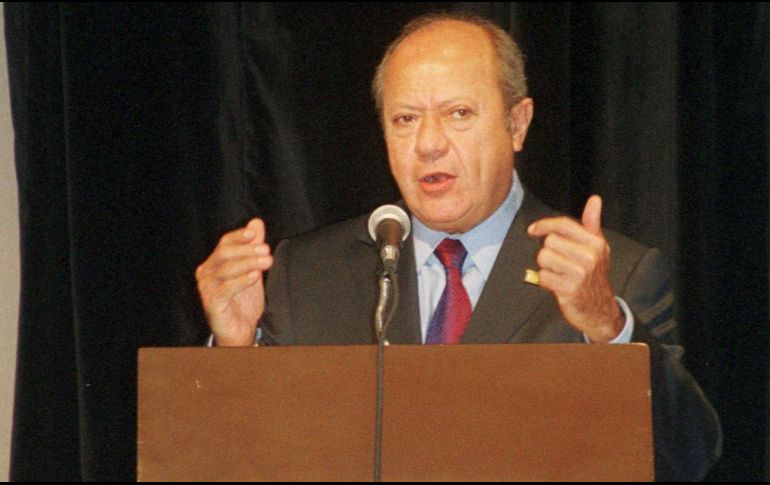 López Obrador detalló que la denuncia contra Deschamps no ha sido ratificada, por lo que están a la espera. NTX/ARCHIVO