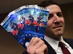 Los boletos más económicos para el Súper Domingo rondan los 45 mil pesos. AFP/T. A. Cleary