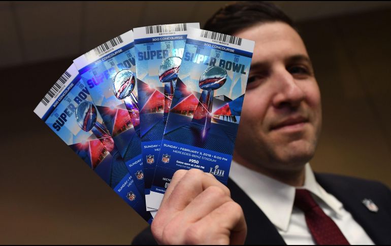 Los boletos más económicos para el Súper Domingo rondan los 45 mil pesos. AFP/T. A. Cleary