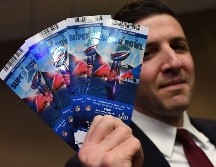 Los boletos más económicos para el Súper Domingo rondan los 45 mil pesos. AFP/T. A. Cleary