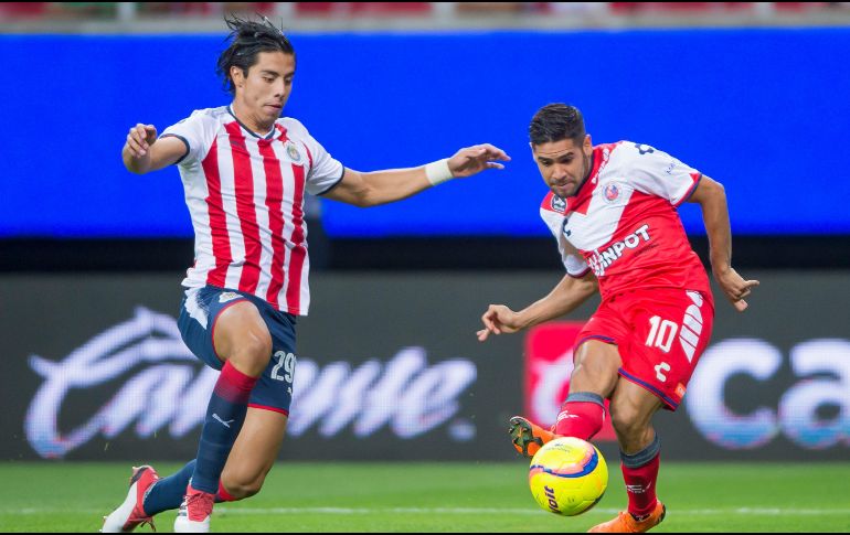 Los errores de Galindo Jr. le ganaron la antipatía de la afición rojiblanca. MEXSPORT/ARCHIVO