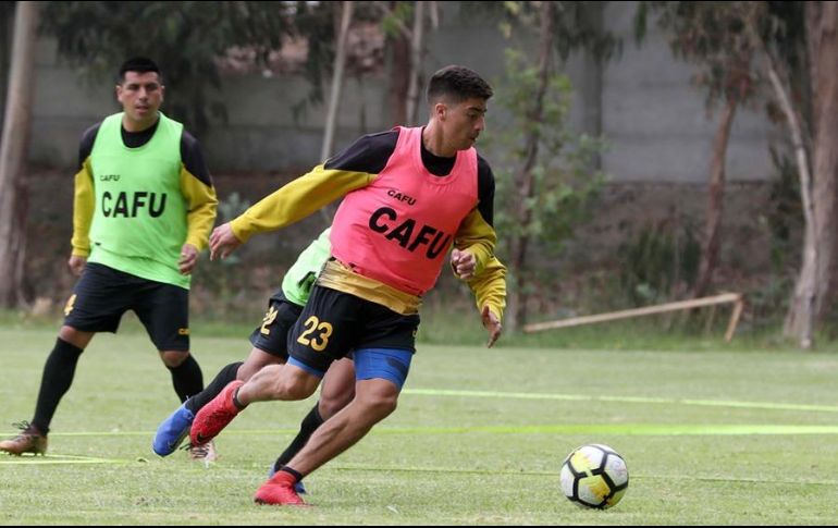 El volante llega a Guadalajara procedente del Coquimbo Unido, de la Primera División de Chile. INTERNET/www.coquimbounido.cl