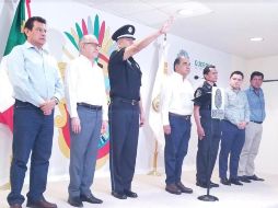 Esta mañana, Astudillo Flores presentó en conferencia de prensa a Portillo Menchaca como el nuevo secretario. TWITTER