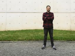 Alejandro Cámara, artista enlace de la Galería Curro. ESPECIAL