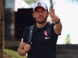 Juan Pablo Vigón, capitán del Atlas, encabeza al equipo tapatío de cara a una visita en un momento anímico complicado tras la lesión de Reyes. FACEBOOK / Atlas FC