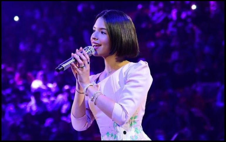 Ángela es nominada al Grammy en la categoría Best Regional Mexican Album. TWITTER / @angela_aguilar_