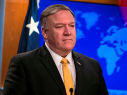 Mike Pompeo fue el encargado de anunciar que su gobierno no participaría más en el tratado, si Rusia sigue incumpliéndolo. AFP / E. Baradat