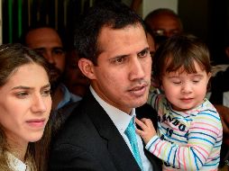 Guaidó ratifica que únicamente estarán interesados en un diálogo cuando se termine el “cese de la usurpación”. AFP / ARCHIVO
