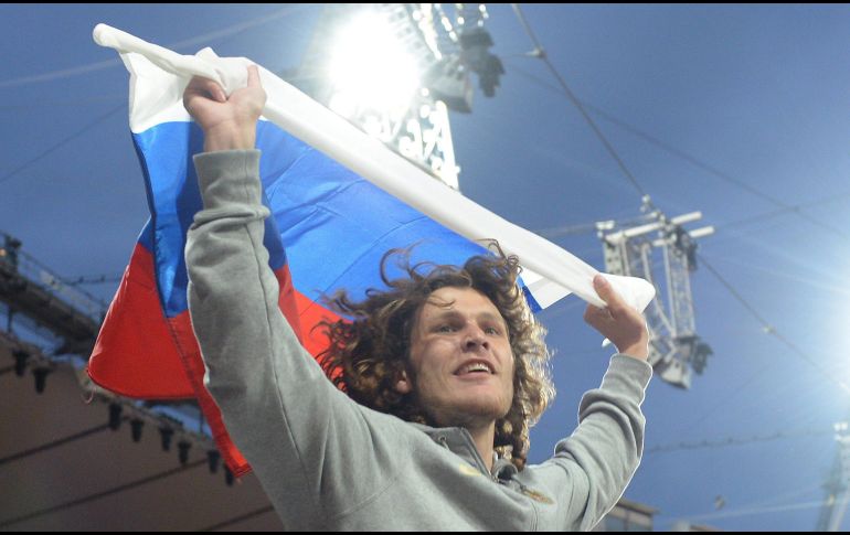 Ivan Ukhov es suspendido cuatro años. Todos sus resultados deportivos han sido anulados entre el 16 de julio del 2012 al 31 de julio de 2015, por lo que pierde su título olímpico. EFE / ARCHIVO