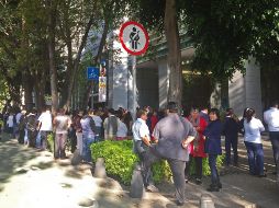 El sismo tuvo una magnitud de 6.5, según el Servicio Sismológico Nacional, y se localizó en Ciudad Hidalgo, Chiapas; pudo sentirse en zonas de la Ciudad de México. EFE / ARCHIVO