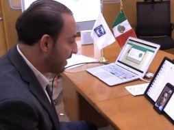 Cortés Mendoza condenó la actitud que ha tenido el Gobierno mexicano al enviar un representante a la toma de protesta de Maduro. Facebook / Marko Cortés