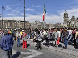 El SSN explica que el sismo fue muy lejano a la capital del país y por eso no fue perceptible ni se amerito la alerta sísmica. EFE /