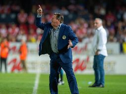 Herrera dice no sentirse intimidado por la tarea de manejar un vestidor lleno de estrellas. MEXSPORT/ARCHIVO