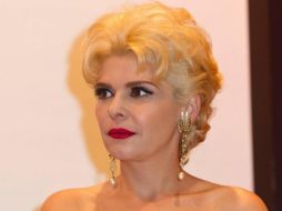 Itatí Cantoral. La intérprete pasó por un largo proceso para meterse en la piel de Silvia Pinal. ESPECIAL