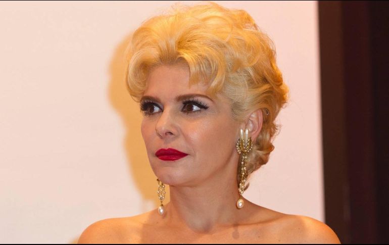 Itatí Cantoral. La intérprete pasó por un largo proceso para meterse en la piel de Silvia Pinal. ESPECIAL