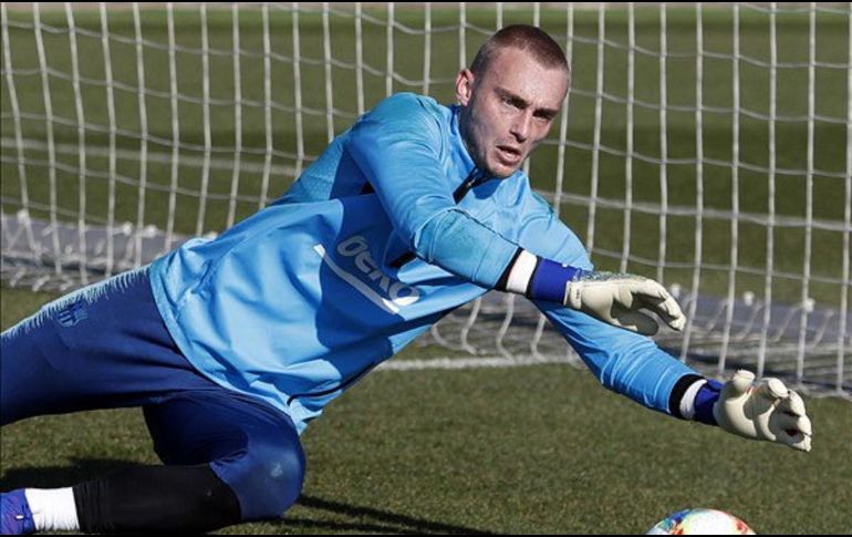 Cillessen es el portero utilizado por el técnico Ernesto Valverde en los partidos de Copa del Rey. TWITTER/@FCBarcelona_es