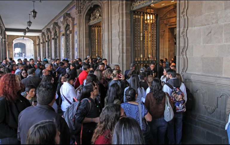 Esta mañana, un sismo de 6.5 grados tomó por sorpresa a habitantes de la Ciudad de México. NTX/O. Ramírez