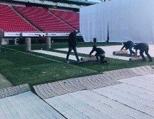 Todo parece indicar que para el lunes, la cancha no estará maltratada, lo cual es una buena noticia. EL INFORMADOR / A. Ramírez