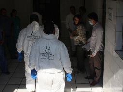 En todos los casos las víctimas fueron trasladadas al Instituto Jalisciense de Ciencias Forenses para practicarles la autopsia de ley. NTX / ARCHIVO