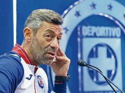 Caixinha dijo que Cauteruccio anotará. EL UNIVERSAL