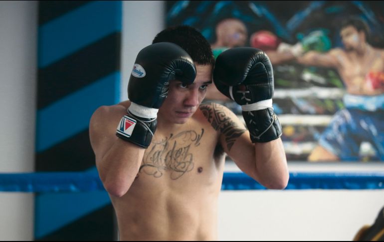 Óscar Valdez volverá a subir al cuadrilátero tras casi un año de ausencia. EL INFORMADOR / F. Atilano