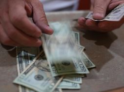 En la semana, el tipo de cambio alcanzó un mínimo de 18.9650 y un máximo de 19.2089 pesos por dólar. EL INFORMADOR / ARCHIVO