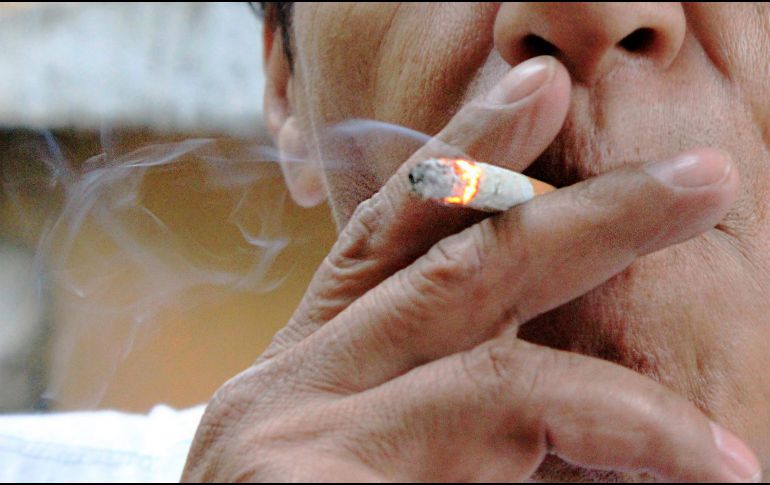 El INCan señala que 30% de los diferentes tipos de cáncer que presentan los mexicanos se debe al estilo de vida como tabaquismo, alcohol, sedentarismo, bebidas azucaradas y falta de ejercicio. NTX / ARCHIVO