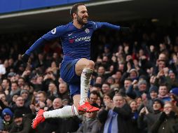 El sudamericano fue uno de los jugadores clave en la victoria de esta jornada sabatina. AFP / D. Leal olivas