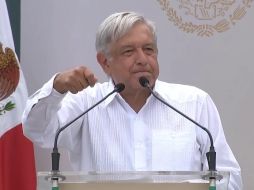 López Obrador advierte que en su gobierno se acabó el 
