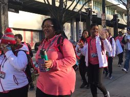 Puede que al final la gloria sea para los jugadores que levanten el Trofeo Vince Lombardi, pero los verdaderos héroes son estas personas que, lejos de los reflectores, logran un evento impecable. EL INFORMADOR / P. Gallardo