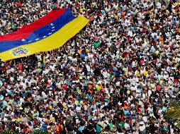 Manifestaciones reflejan la polarización en Venezuela