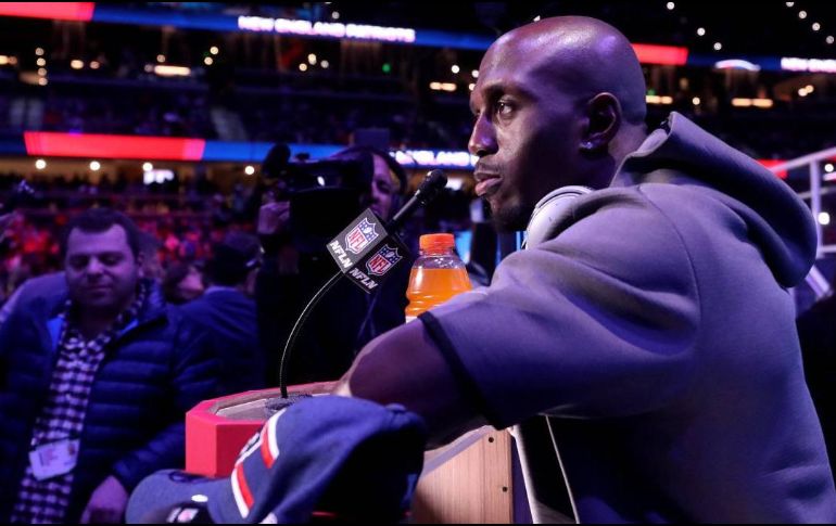 La presentación ante los medios de Devin y Jason McCourty ocurrió el lunes por la noche, durante el Opening Night. NFL/R. Carr