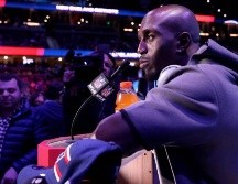 La presentación ante los medios de Devin y Jason McCourty ocurrió el lunes por la noche, durante el Opening Night. NFL/R. Carr