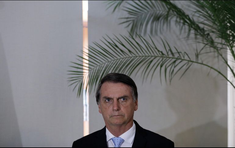 Informan que Bolsonaro no presenta fiebre ni dolor, y los examenes practicados mostraron resultados normales. AFP/ARCHIVO