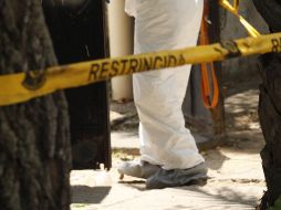 El hallazgo ocurrió dentro de una finca ubicada en la calle Insurgentes, al cruce con Lázaro Cárdenas. EL INFORMADOR/ARCHIVO