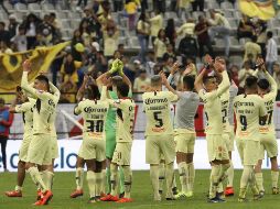 Con este resultado, los 