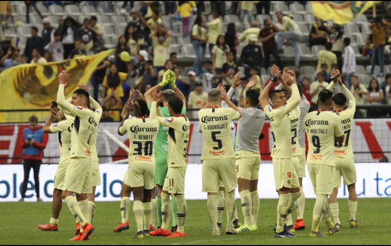 Con este resultado, los 