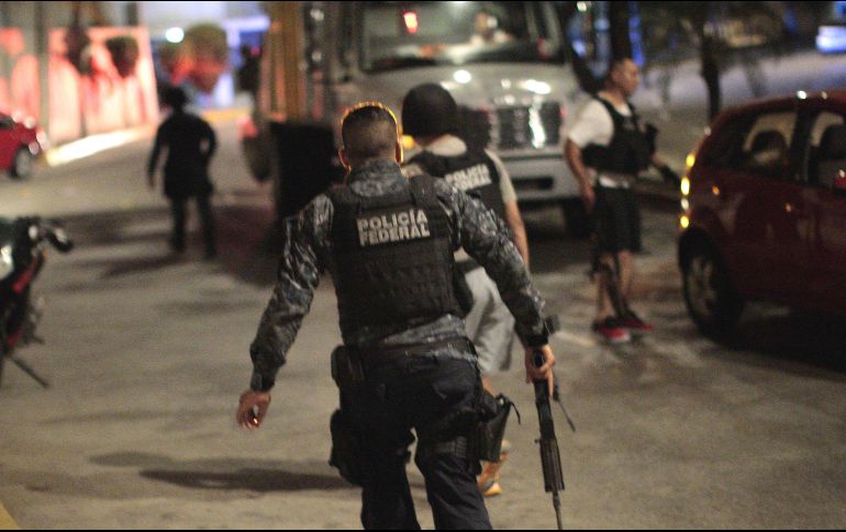 En la casa de la víctima, policías encontraron un laboratorio de procesamiento de droga, así como supuestas plantas de mariguana. AFP/ARCHIVO