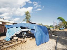 El viernes, los maestros continuaban su protesta en Uruapan, Pátzcuaro y Yurécuaro. EL UNIVERSAL