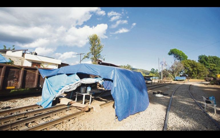 El viernes, los maestros continuaban su protesta en Uruapan, Pátzcuaro y Yurécuaro. EL UNIVERSAL