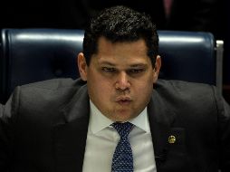 Davi Alcolumbre fue elegido en una votación internada marcada por acusaciones de fraude. EFE