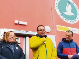 Investigadores internacionales laboran en la Antártida con proyectos científicos. ESPECIAL