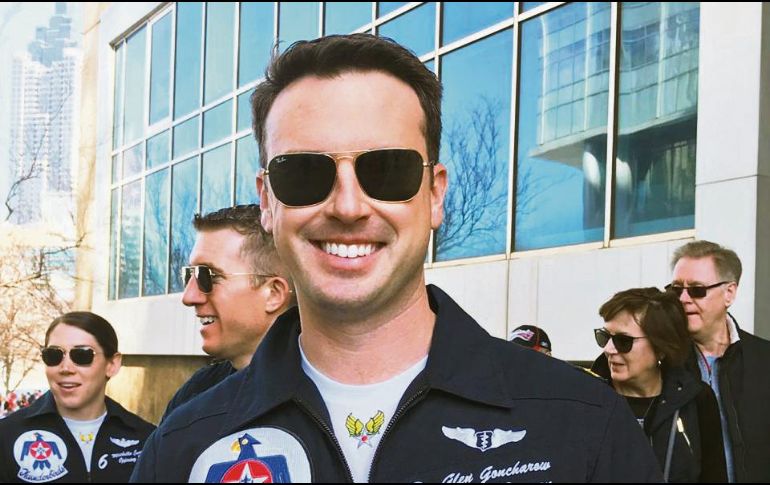 Glen Goncharow comandará al equipo de pilotos que esta tarde volará sobre el Mercedes-Benz. EL INFORMADOR / P. Gallardo