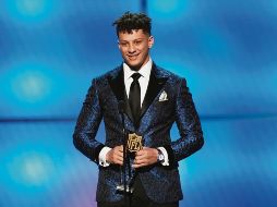 En su primer año como titular con los Chiefs, Mahomes llevó al equipo de Kansas City a la Final de la Conferencia Americana. AP / P. Abell