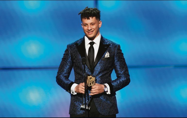 En su primer año como titular con los Chiefs, Mahomes llevó al equipo de Kansas City a la Final de la Conferencia Americana. AP / P. Abell