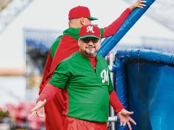 Roberto Vizcarra dirigió a México hace dos años en el Clásico Caribeño, perdiendo la Final. CHARROS DE JALISCO