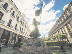 Una ciudad refundada sin las mujeres